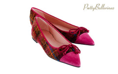 Pb Jackie Fuschia - Crispins Shoes