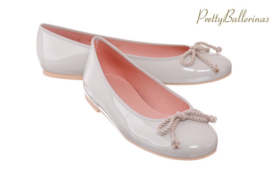 PB LYCHEE STONE BALLERINAS - Crispins Shoes