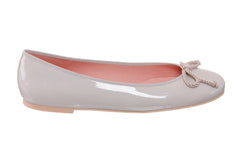 PB LYCHEE STONE BALLERINAS - Crispins Shoes
