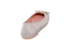 PB LYCHEE STONE BALLERINAS - Crispins Shoes