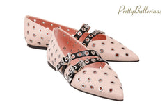 PB SELENA BALLERINAS - Crispins Shoes