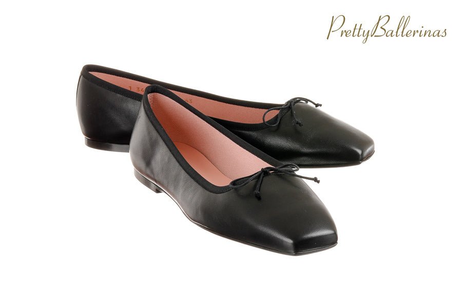 PB SQUAREBOW BALLERINAS - Crispins Shoes
