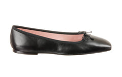 PB SQUAREBOW BALLERINAS - Crispins Shoes