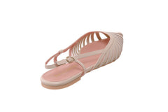 PB THEA CREAM BALLERINAS - Crispins Shoes