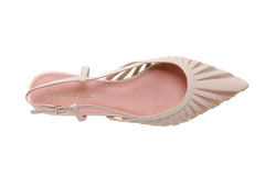 PB THEA CREAM BALLERINAS - Crispins Shoes