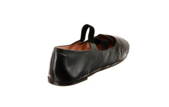 PB ZARA BLACK BALLERINAS - Crispins Shoes