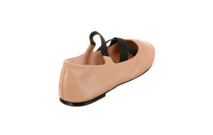 PB ZARA NUDE BALLERINAS - Crispins Shoes