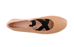 PB ZARA NUDE BALLERINAS - Crispins Shoes