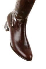 Pie Barn Brown - Crispins Shoes