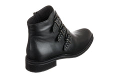 PIE BLONDIE BLACK ANKLE BOOTS - Crispins Shoes