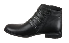 PIE BLONDIE BLACK ANKLE BOOTS - Crispins Shoes