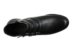 PIE BLONDIE BLACK ANKLE BOOTS - Crispins Shoes