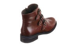 PIE BLONDIE BROWN ANKLE BOOTS - Crispins Shoes