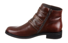 PIE BLONDIE BROWN ANKLE BOOTS - Crispins Shoes