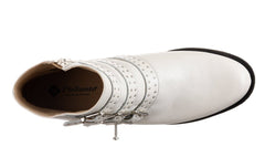 Pie Blondie White - Crispins Shoes