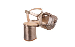 Pie Dion Platinum - Crispins Shoes