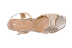 Pie Dion Gold - Crispins Shoes
