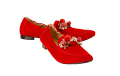 Pie Elyse Red - Crispins Shoes