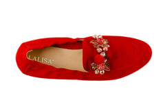 Pie Elyse Red - Crispins Shoes