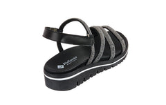 Pie Morganite Black - Crispins Shoes