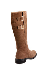 Pie Quebec Taupe - Crispins Shoes