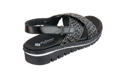 Pie Rafia Black - Crispins Shoes