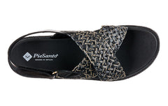 Pie Rafia Black - Crispins Shoes