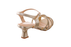 Pie Tina Gold - Crispins Shoes