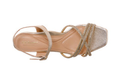 Pie Tina Gold - Crispins Shoes