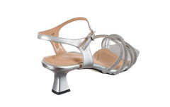 Pie Tina Silver - Crispins Shoes