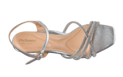Pie Tina Silver - Crispins Shoes