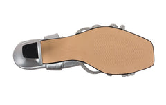 Pie Tina Silver - Crispins Shoes