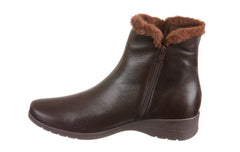 PIE WARMWINTER BROWN ANKLE - Crispins Shoes