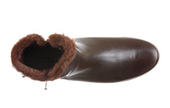 PIE WARMWINTER BROWN ANKLE - Crispins Shoes