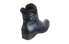 PIE WARMWINTER NAVY ANKLE - Crispins Shoes