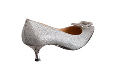 P&J Cinderella Silver - Crispins Shoes