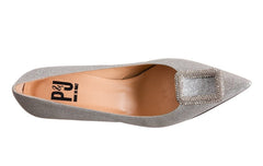 P&J Cinderella Silver - Crispins Shoes
