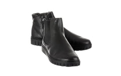 SEM MISSY BLACK ANKLE BOOTS - Crispins Shoes