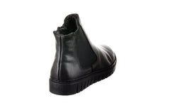 SEM MISSY BLACK ANKLE BOOTS - Crispins Shoes
