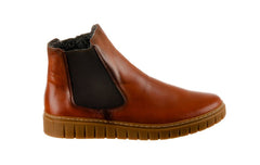 SEM MISSY TAN ANKLE BOOTS - Crispins Shoes