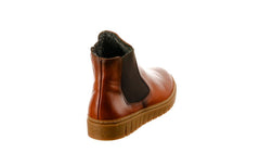 SEM MISSY TAN ANKLE BOOTS - Crispins Shoes