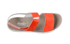 Sem Tangerine - Crispins Shoes