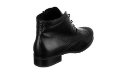 SEM TEACHER BLACK ANKLE BOOTS