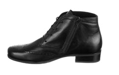 SEM TEACHER BLACK ANKLE BOOTS