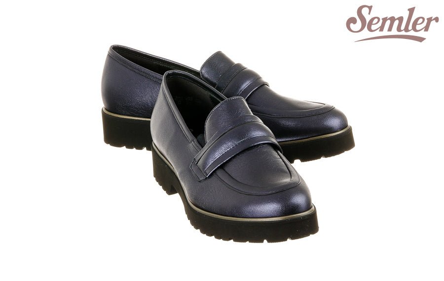 Sem Ziggy Navy - Crispins Shoes