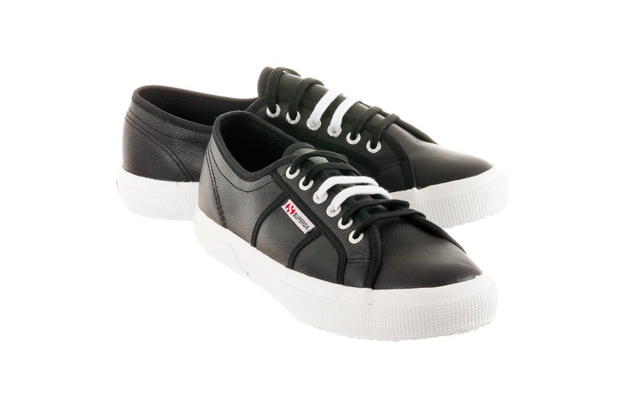 Sup Class Black Leather - Crispins Shoes