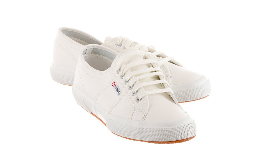 Sup Class White Leather - Crispins Shoes