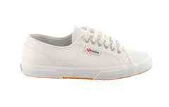 Sup Class White Leather - Crispins Shoes