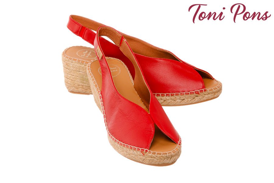 Tp Layla Red - Crispins Shoes