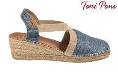 Tp Mosaic Denim - Crispins Shoes
